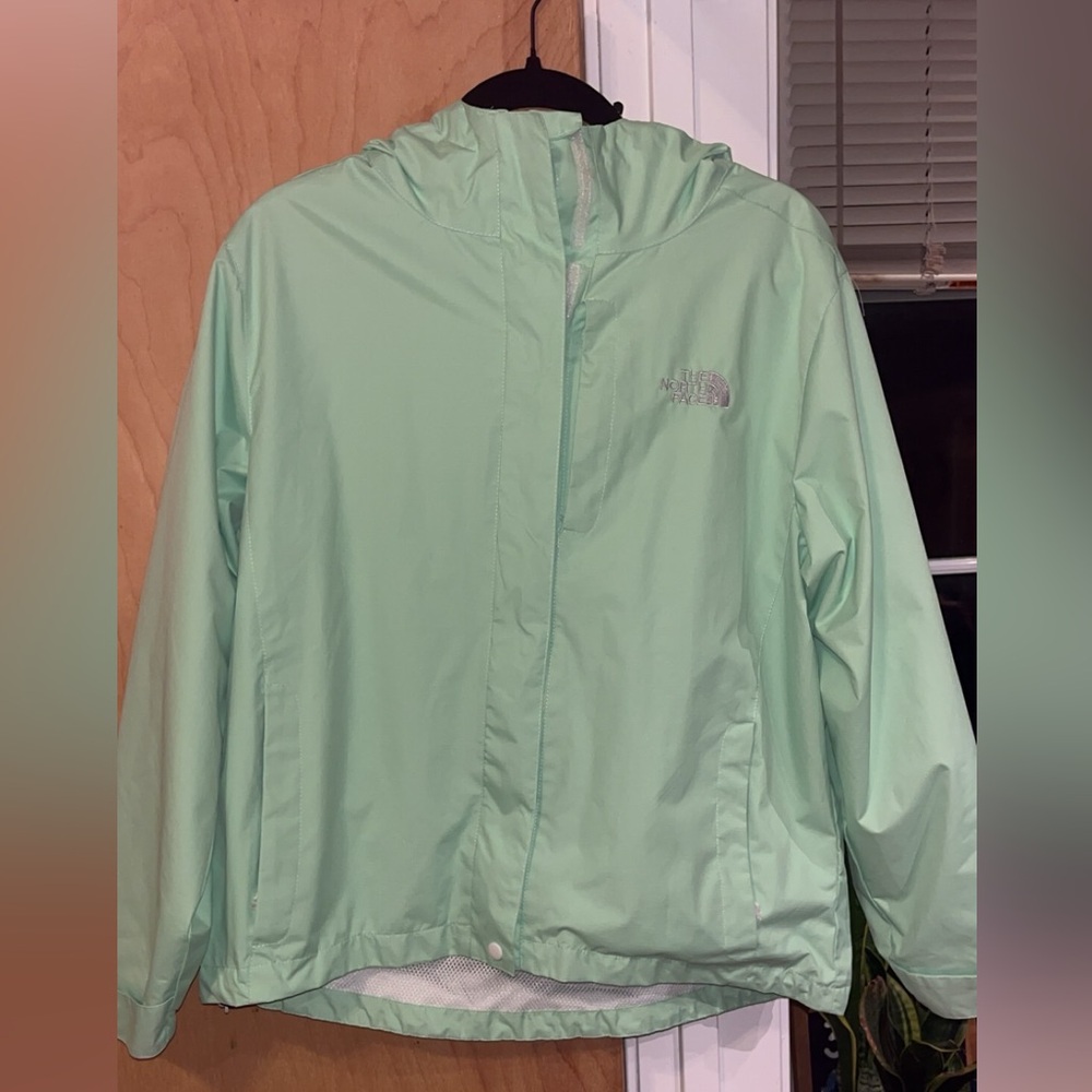 The North Face Women’s Medium Pastel Green Utility/Outdoor Jacket